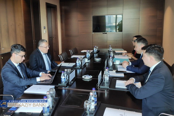 The leadership of the Central Bank of Uzbekistan takes part in the XI Congress of Financiers of Kazakhstan