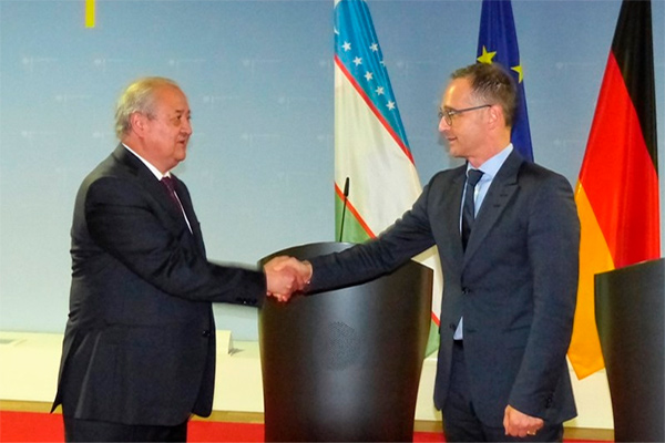 Uzbek, German FMs consider development of bilateral ties