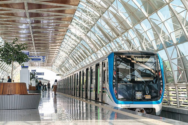 Toshkent metropoliteni 2025-yilda 14 ta yangi poyezd xarid qiladi