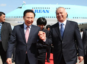 Uzbek-South Korean business forum held