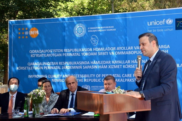 Karakalpakstan receives lifesaving equipment for mothers and children in maternity departments