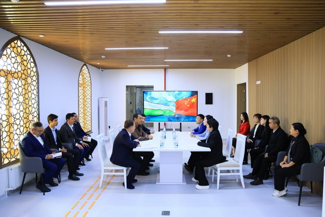 Ферганская область и Jiangnan Group обсудили новые инвестиционные проекты