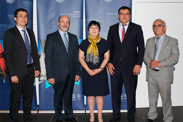 Deputy Prime Minister of Uzbekistan holds meetings in France