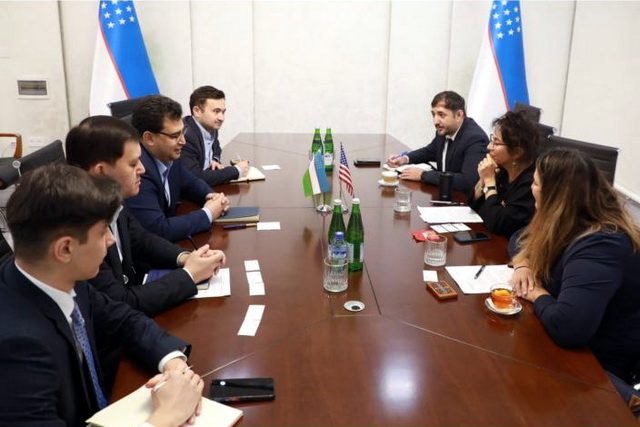 Farmatsevtika mahsulotlari xavfsizligi markazida USAID vakillari bilan uchrashuv bo‘lib o‘tdi