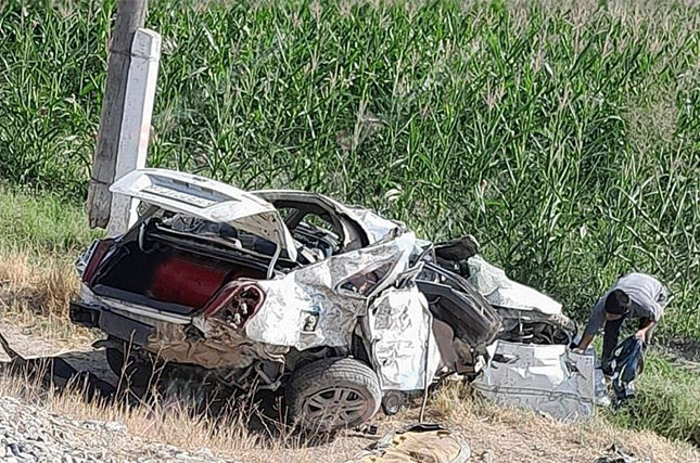 Temir yo‘l kesishmasidagi yo‘l-transport hodisasida 6 kishi halok bo‘ldi
