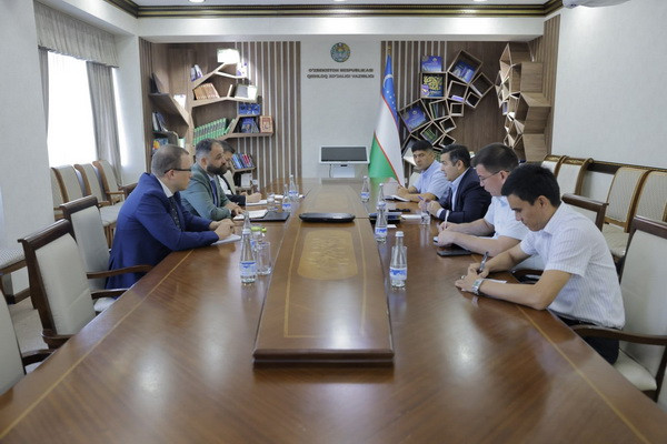 Smart agriculture and food system to be implemented in Uzbekistan