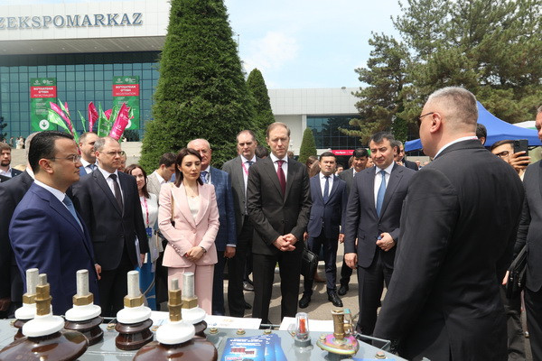 The International Industrial Exhibition “INNOPROM. Central Asia 2024" starts in Tashkent