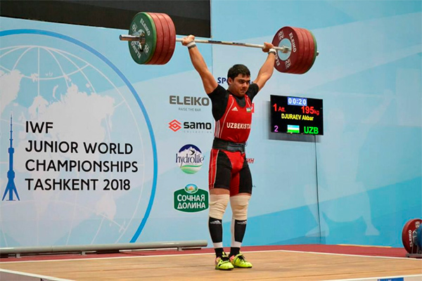 Uzbekistan’s athletes win medals of World Weightlifting Championships among youth