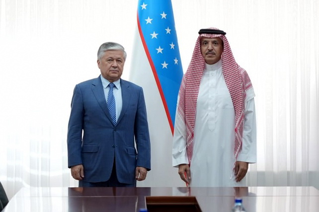 O‘zbekiston va Saudiya Arabistoni har tomonlama aloqalarni chuqurlashtirish tarafdori ekanini yana bir bor tasdiqladi