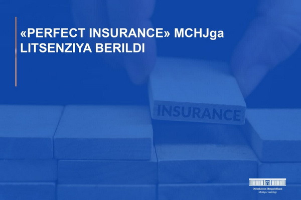 PERFECT INSURANCE LLC has been issued a license
