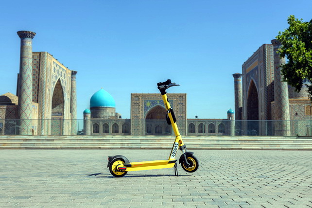 Yandex Uzbekistan Самарқанд ва Бухорода электросамокатлар ижараси хизматини йўлга қўймоқда