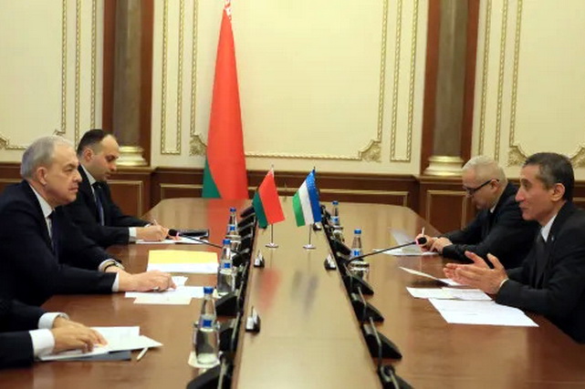 O'zbekiston elchisi Belarus Milliy Assambleyasi Vakillar palatasi raisi bilan uchrashdi