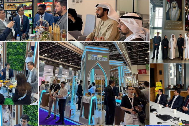 "Gulfood" 2025 ko‘rgazmasida O‘zbekiston o‘z mahsulotlarini namoyish etdi