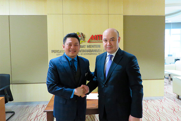 Uzbekistan and Malaysia discuss development of trade and economic relations