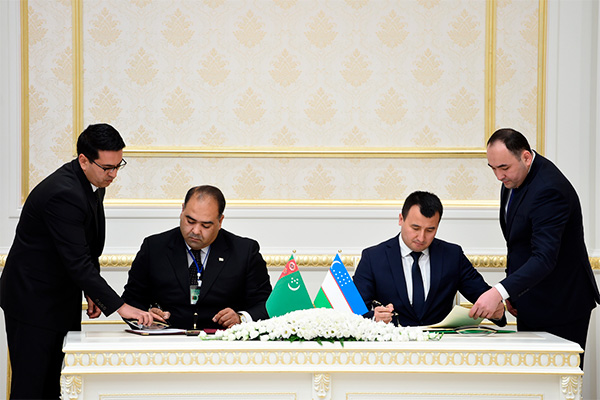 Uzbekistan and Turkmenistan to create their trading houses