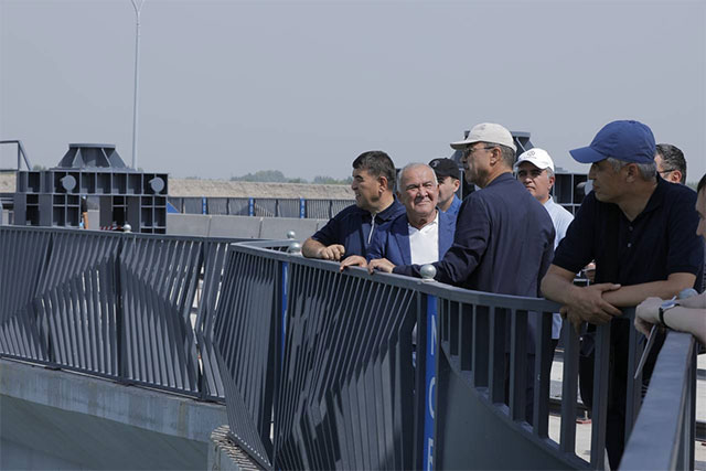 Uzbekistan Builds Largest Hydropower Project in Namangan Region’s History
