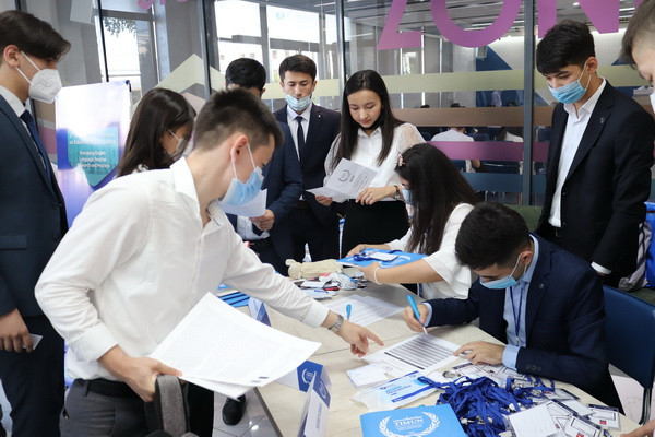 Westminster International University in Tashkent hosts a conference of the Tashkent International UN Model