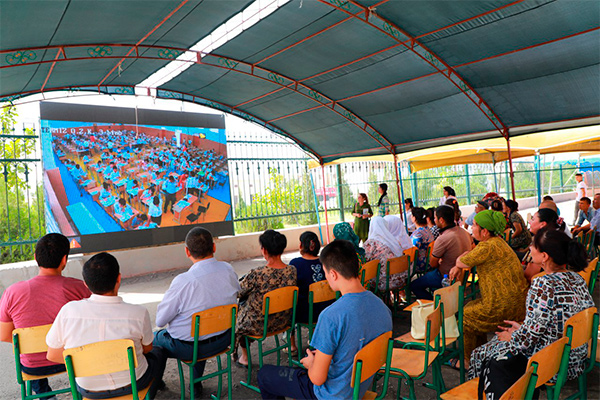 Fifteen universities of Uzbekistan conduct entrance exams