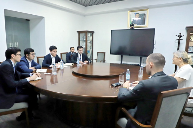 Uzbekistan’s Ministry of Investments, Industry and Trade and Total Energies Renewables Discuss Expanded Cooperation
