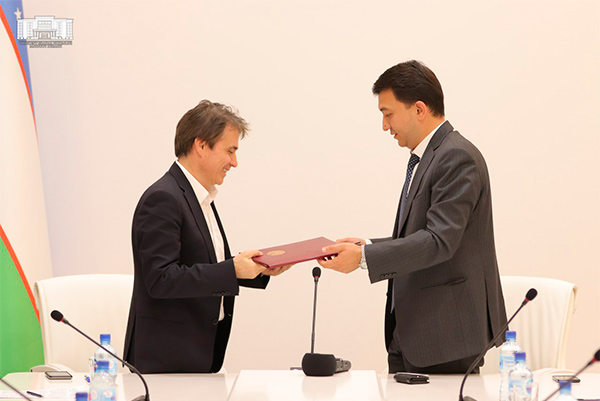 Automated parking zones to be created in Tashkent