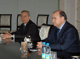 Uzbek president receives mayor of Rio de Janeiro 