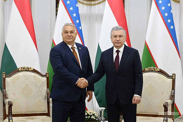 O‘zbekiston Prezidenti va Vengriya Bosh vaziri iqtisodiy loyihalarning yangi portfelini shakllantirish muhimligini qayd etdilar