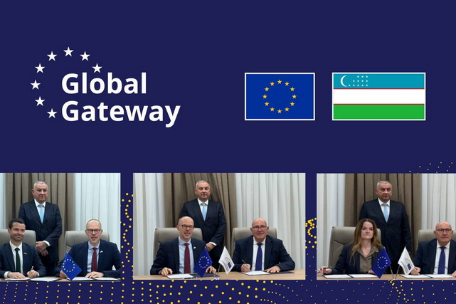 EU to support digital infrastructure in Central Asia