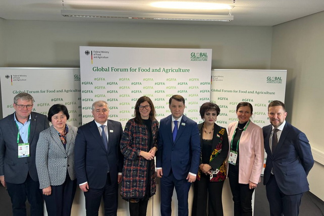 A "Regional Center for Sustainable Soil Science" to be established