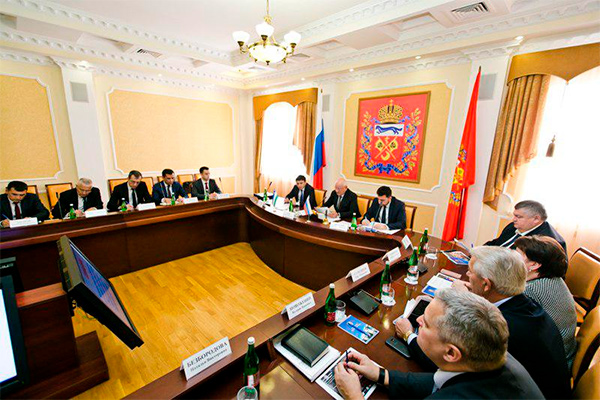 Uzbekistan delegation visits Orenburg region