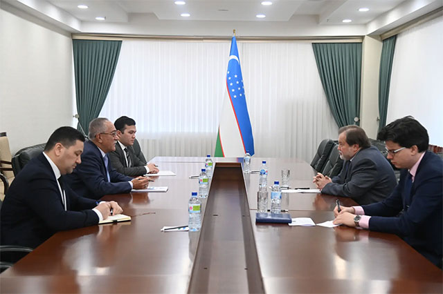 O‘zbekistonning Afg‘oniston bo‘yicha maxsus vakili Rossiya elchisi bilan muzokaralar o‘tkazdi