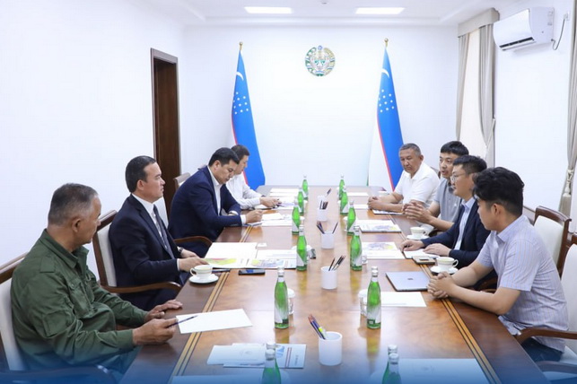 Jiangsu World Group Surxondaryo viloyatidagi paxta klasteriga 95 million dollar sarmoya kiritadi