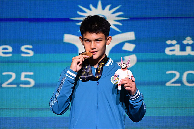 Uzbekistan Secures Second Place at 2025 Asian Youth Games