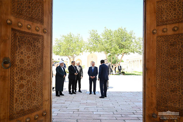Баҳоуддин Нақшбанд зиёратгоҳи - тарихга ҳурмат ифодаси