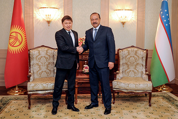 Prime Ministers of Uzbekistan and Kyrgyzstan hold talks