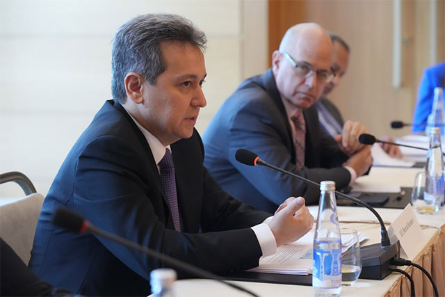 Uzbekistan’s Minister of Digital Technologies Meets Leading U.S. Companies