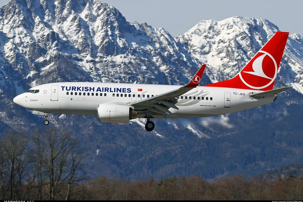 Turkish Airlines to be renamed into Turkiye Hava Yollar