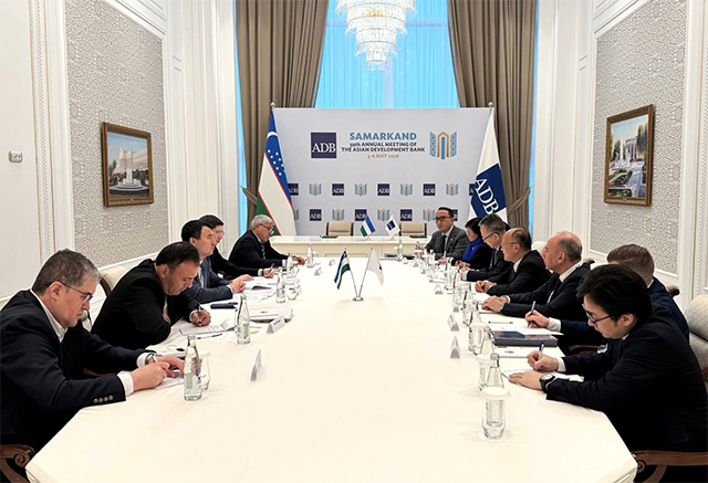 Uzbekistan and ADB discuss next phase of cooperation