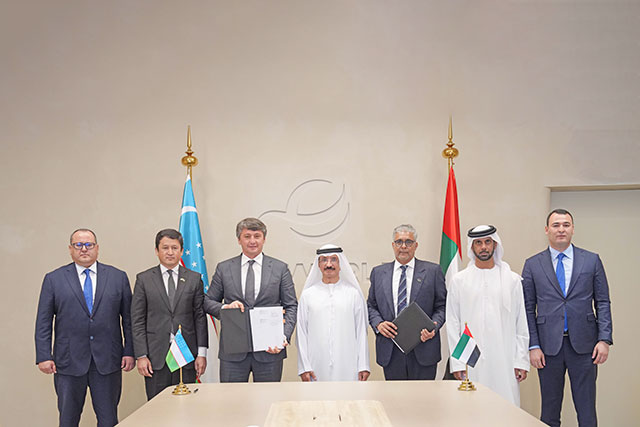 DP World and Tashkent Invest to Develop Multimodal Logistics Terminal in Uzbekistan