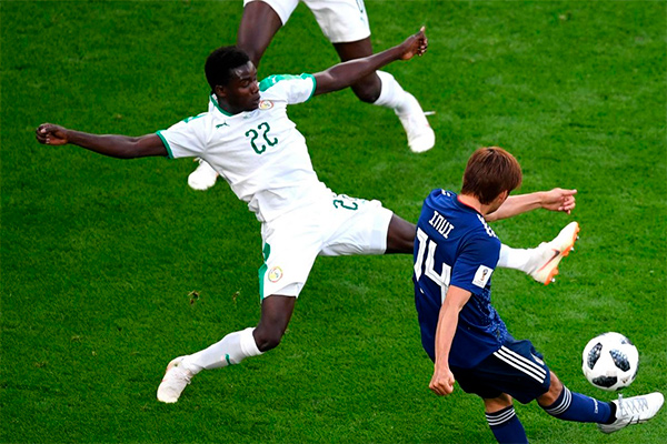 Japan and Senegal share spoils in entertaining match