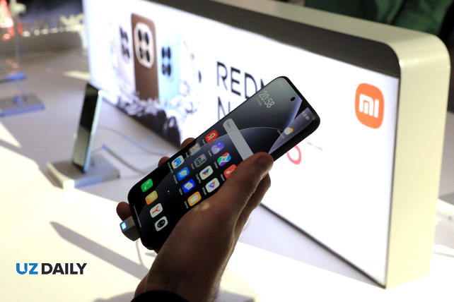 New REDMI Note 15 Smartphone Series Launched in Uzbekistan