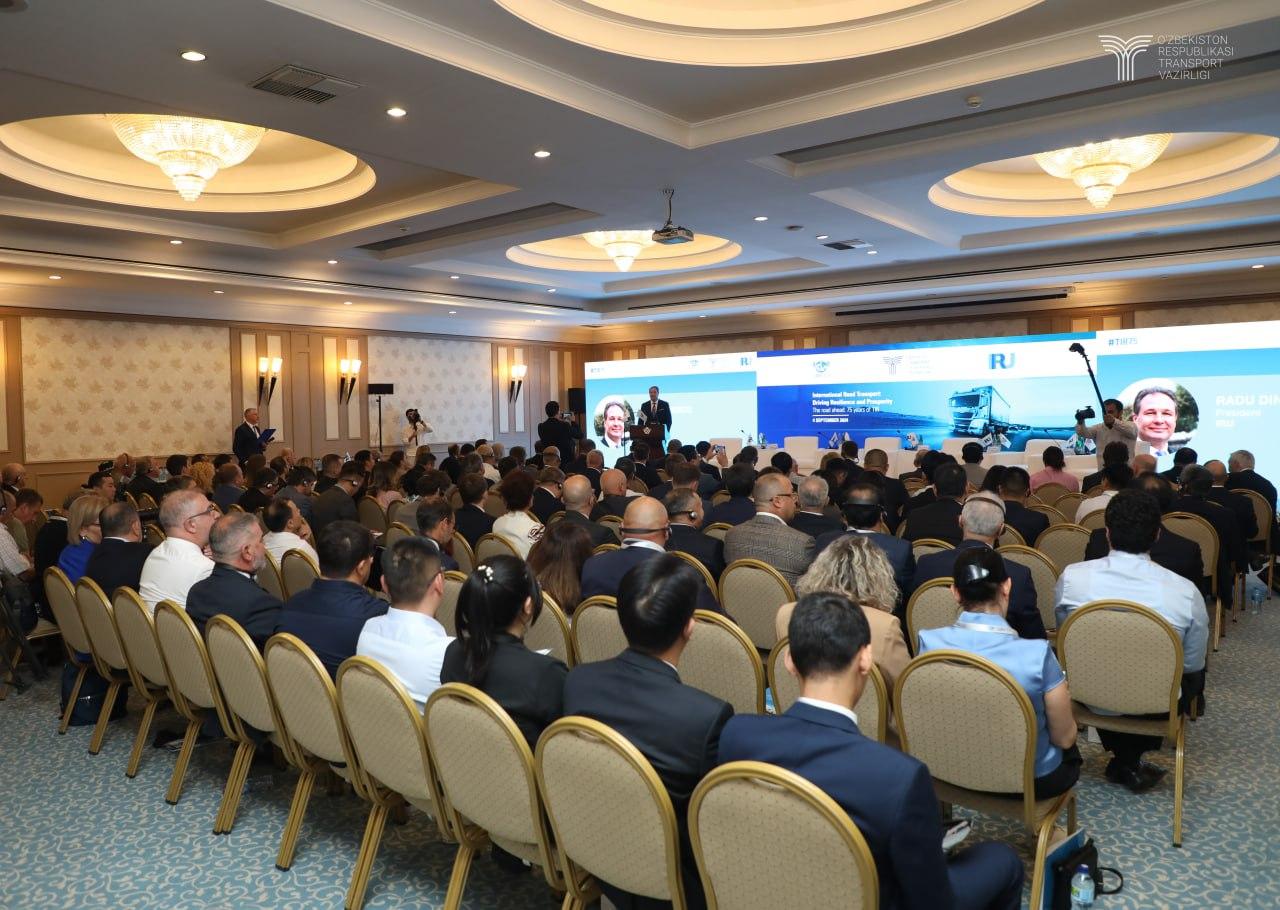 75 Years of TIR: Experts discuss prospects for developing international road freight transport