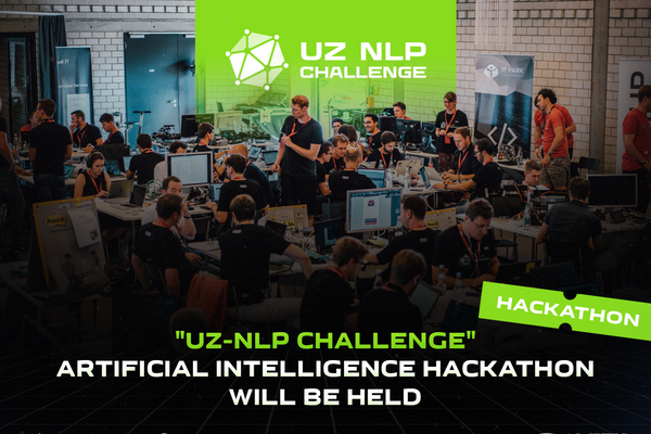 Hackathon on artificial intelligence "UZ-NLP Challenge" to take place in the capital