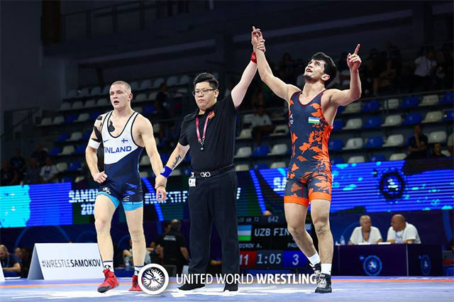 Yana ikki nafar kurashchimiz jahon chempionatida sovrindor boʻldi