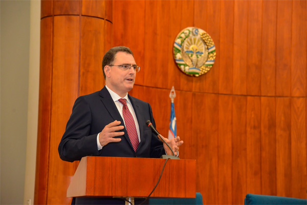 Chairman of Swiss National Bank visits Uzbekistan