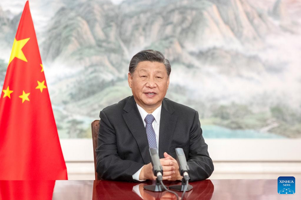 China to create new opportunities for the world with its own development: Xi