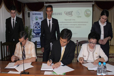 Innovative service academy of Samsung to be created in Tashkent