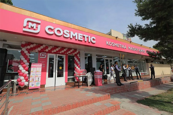 «Магнит» продолжает развивать сеть магазинов M Cosmetic в Узбекистане