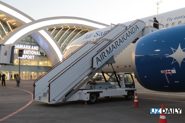 Air Samarkand aviakompaniyasi faoliyatining 2024-yil yakunlari