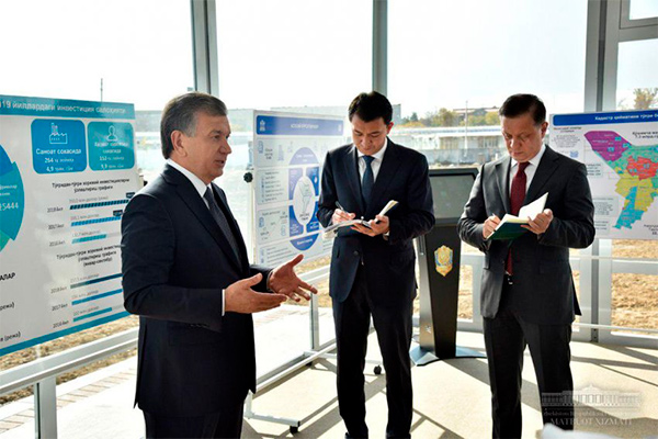 Shavkat Mirziyoyev: Tashkent should be an example in everything