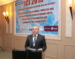 Ucell sponsors ICI 2013 conference in Tashkent